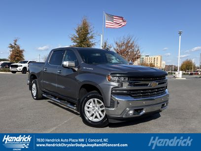 Used 2020 Chevrolet Silverado 1500 LTZ w/ LTZ Plus Package