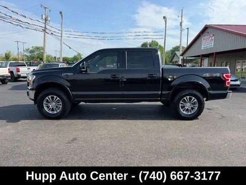 Used 2019 Ford F150 Lariat w/ Trailer Tow Package AWD/4WD image 14