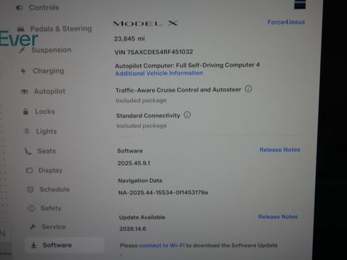 Used 2024 Tesla Model X AWD/4WD image 7