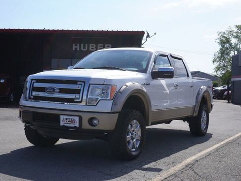 Used 2012 Ford F150 Lariat w/ Lariat Chrome Pkg AWD/4WD image 3