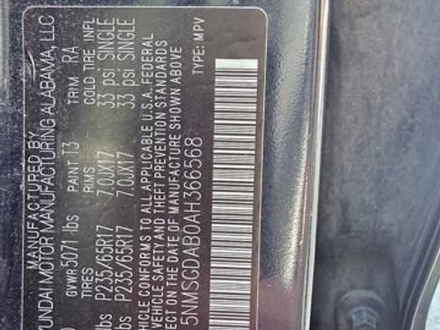 Used 2010 Hyundai Santa Fe GLS AWD/4WD image 19