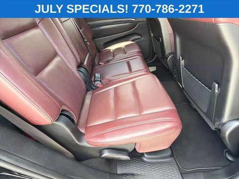 Certified 2025 Dodge Durango R/T AWD/4WD image 15