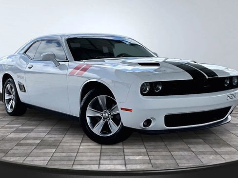 Used 2021 Dodge Challenger SXT w/ Blacktop Package RWD image 3