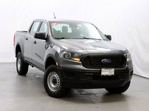 Used 2021 Ford Ranger XL w/ Equipment Group 101A High image 1