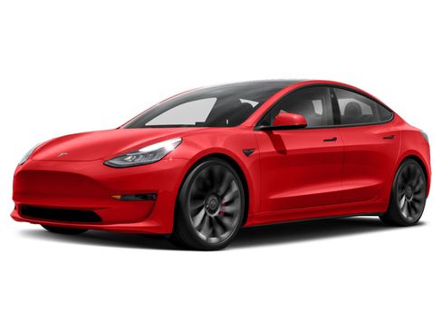 Used 2022 Tesla Model 3 Performance AWD/4WD image 1