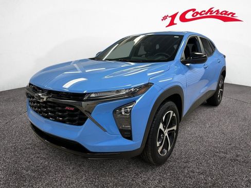 Certified 2024 Chevrolet Trax RS w/ Sunroof Package image 31