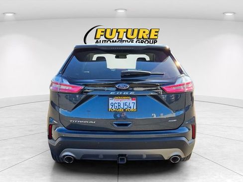 Certified 2023 Ford Edge Titanium w/ Class II Trailer Tow Package image 5