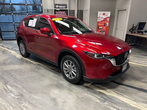 Used 2022 MAZDA CX-5 AWD 2.5 S w/ Select Package image 1
