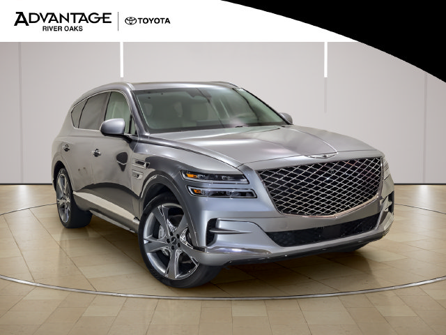Used 2022 Genesis GV80 2.5T w/ Prestige Package 04 AWD/4WD image 2