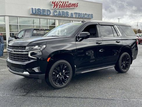 Used 2021 Chevrolet Tahoe LT image 1