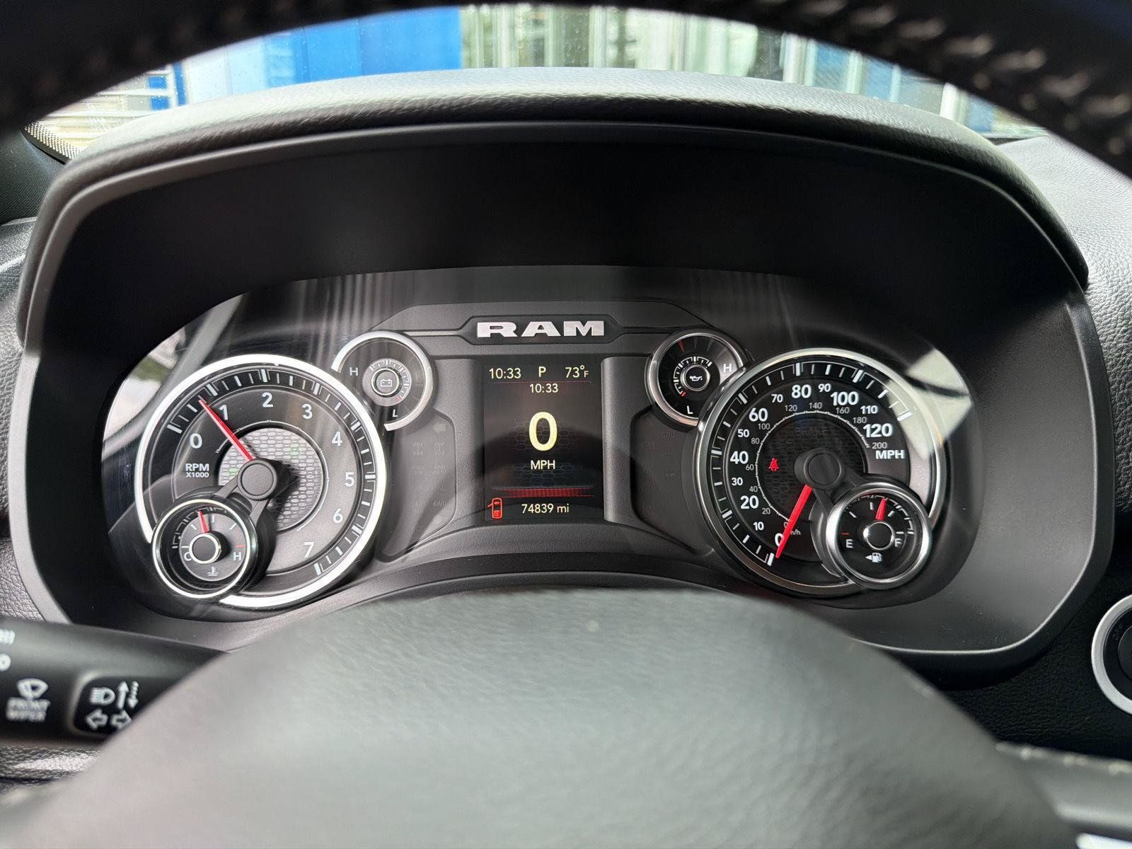 Used 2021 RAM 1500 Big Horn AWD/4WD image 23