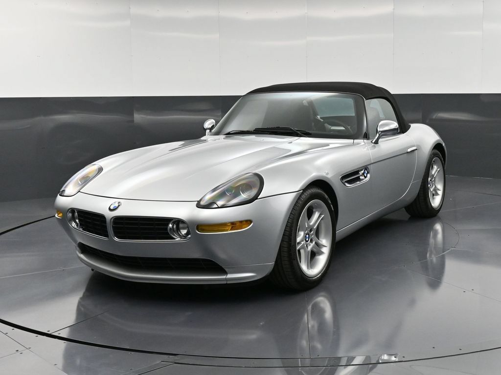 Used 2001 BMW Z8 RWD image 1