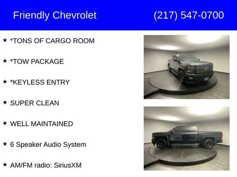 Used 2015 Chevrolet Silverado 1500 LTZ Z71 w/ Midnight Edition image 12