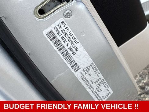 Used 2023 Chrysler Voyager LX FWD image 26