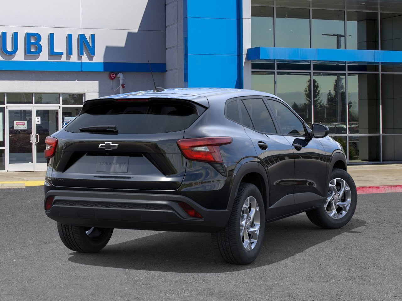New 2026 Chevrolet Trax LS w/ LS Convenience Package FWD image 5