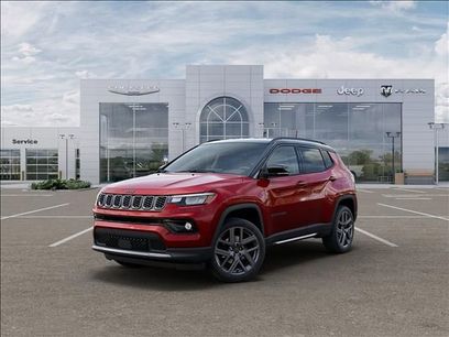 New 2026 Jeep Compass Limited