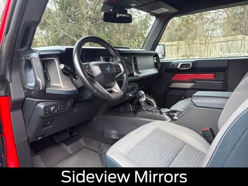 Certified 2022 Ford Bronco Outer Banks w/ Sasquatch Package image 15