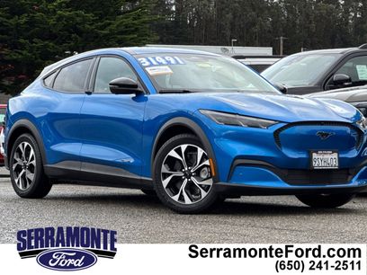 Certified 2025 Ford Mustang Mach-E Select