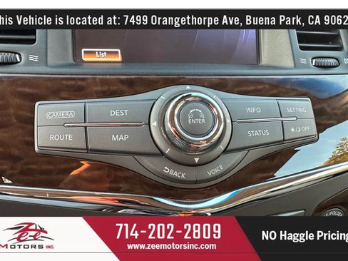 Used 2017 Nissan Armada Platinum w/ Captain Seat Package image 34