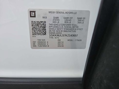 Used 2019 GMC Acadia SLT AWD/4WD image 36