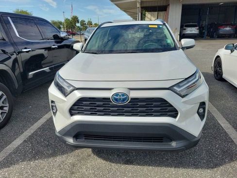 Used 2023 Toyota RAV4 XLE Premium AWD/4WD image 9