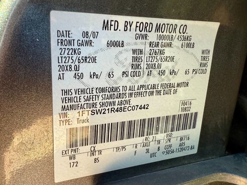 Used 2008 Ford F250 Lariat image 22