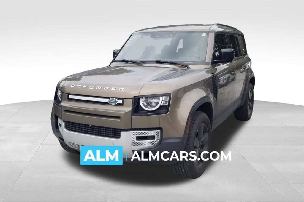 Used 2023 Land Rover Defender 110 AWD/4WD image 1
