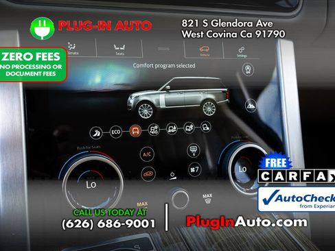 Used 2021 Land Rover Range Rover AWD/4WD image 27