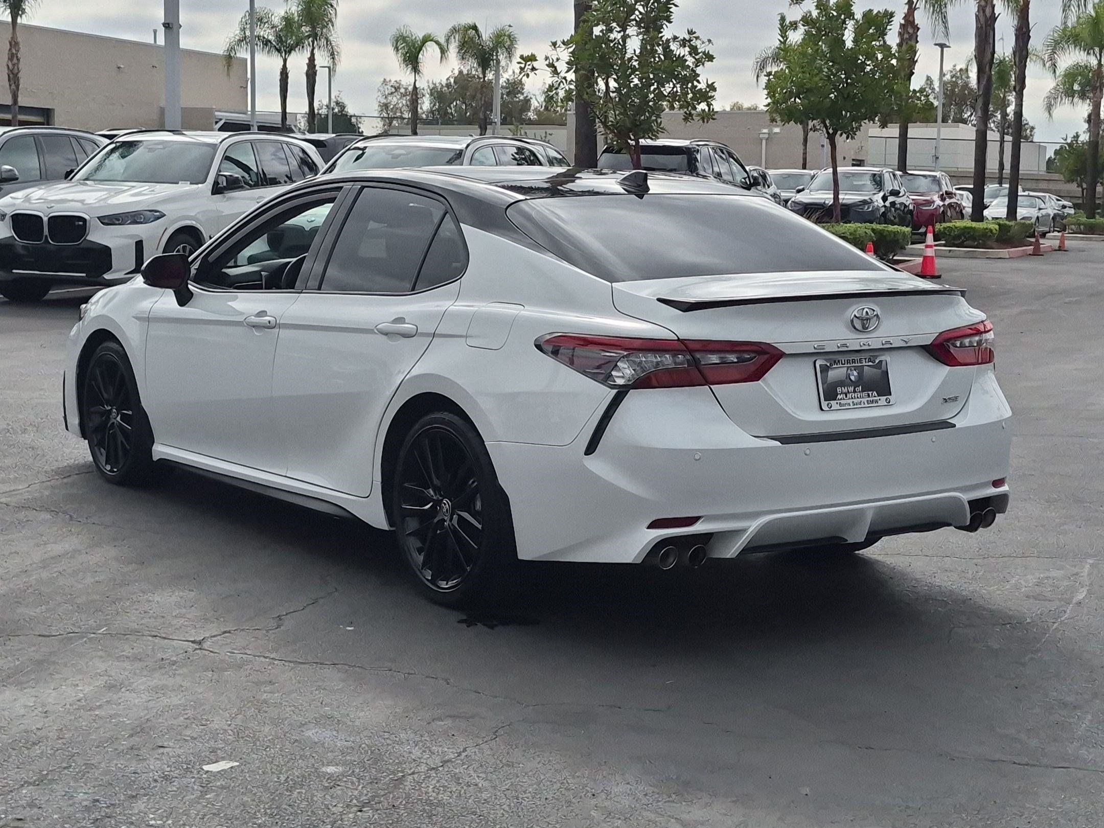 Used 2023 Toyota Camry XSE w/ Navigation Package FWD image 8
