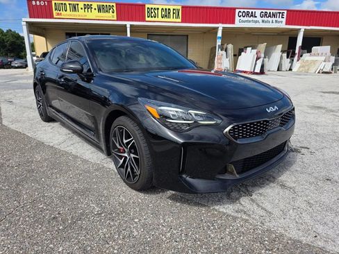 Used 2023 Kia Stinger GT-Line w/ Sun & Sound Package AWD/4WD image 2