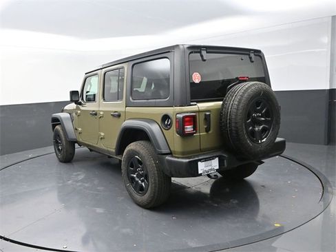 New 2026 Jeep Wrangler Sport image 5