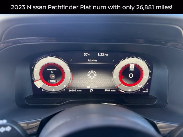 Used 2023 Nissan Pathfinder Platinum AWD/4WD image 6