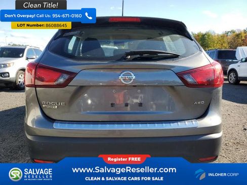 Used 2019 Nissan Rogue Sport S AWD/4WD image 8