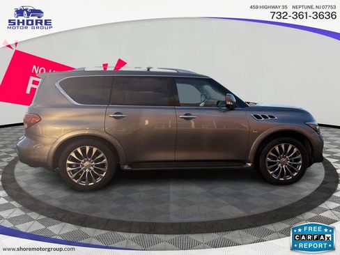Used 2015 INFINITI QX80 Luxe w/ 22" Wheel Package image 9