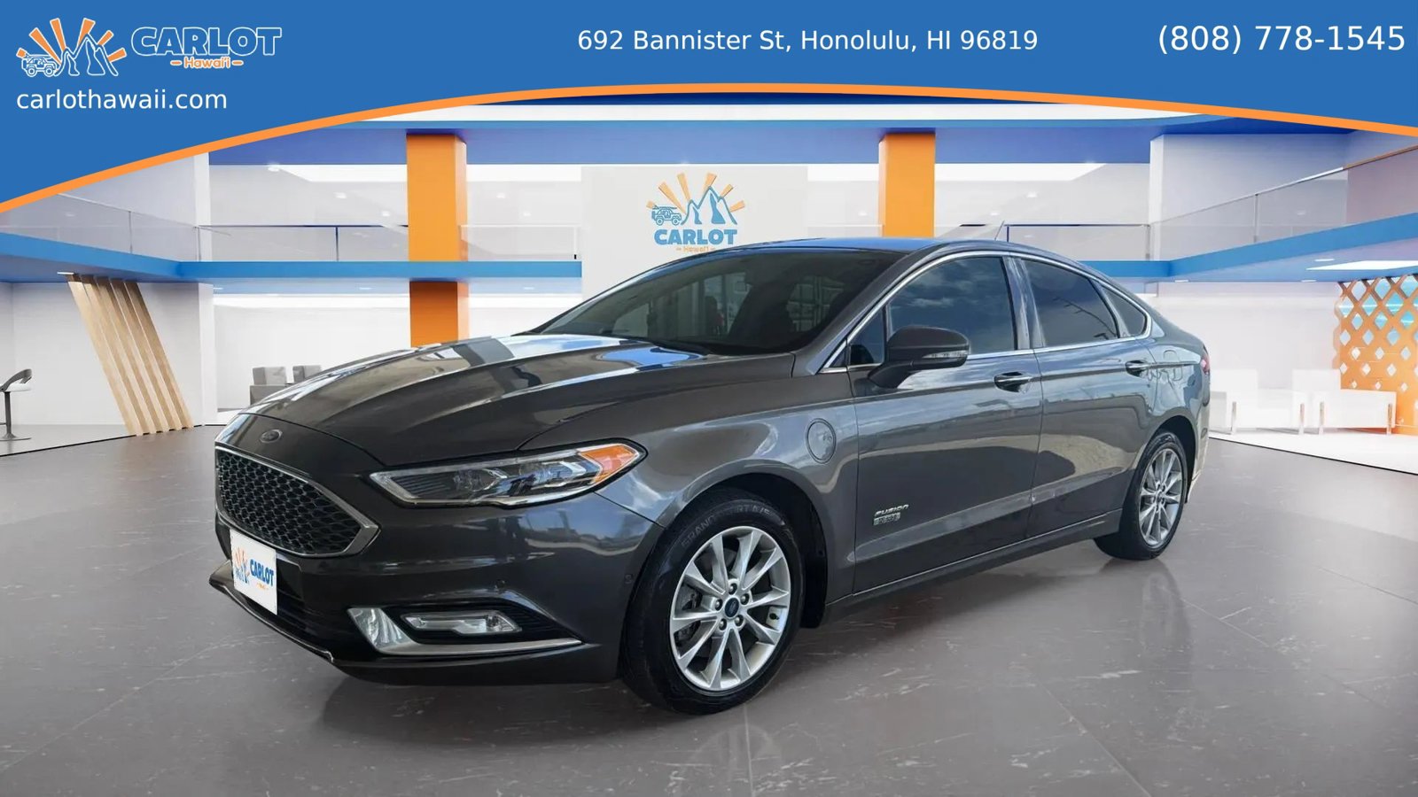 Used 2018 Ford Fusion Energi SE FWD image 3