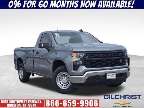 New 2026 Chevrolet Silverado 1500 W/T w/ WT Safety Package RWD image 1