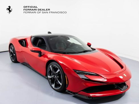 Certified 2021 Ferrari SF90 Stradale image 1