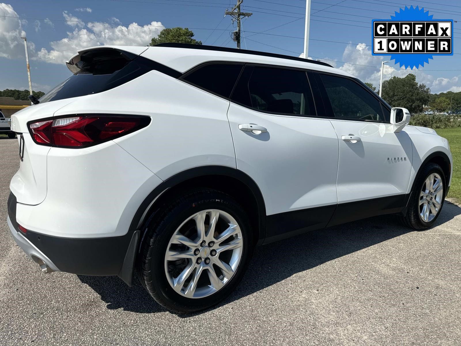 Used 2020 Chevrolet Blazer LT w/ Sound & Technology Package AWD/4WD image 4