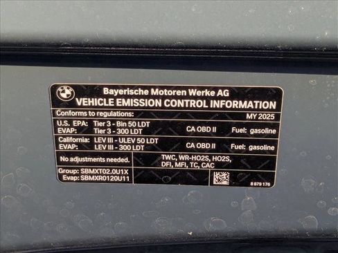 Used 2025 BMW X1 M35i w/ Premium Package image 26