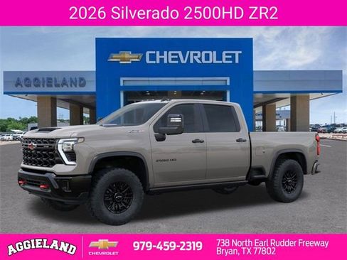 New 2026 Chevrolet Silverado 2500 ZR2 image 2