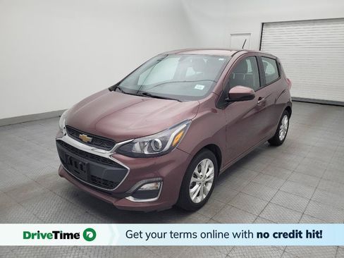 Used 2021 Chevrolet Spark LT FWD image 1
