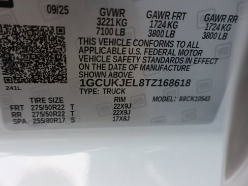 New 2026 Chevrolet Silverado 1500 High Country image 37