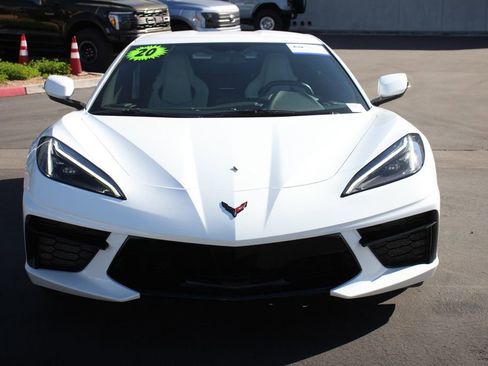 Used 2020 Chevrolet Corvette Stingray Coupe w/ 1LT image 9