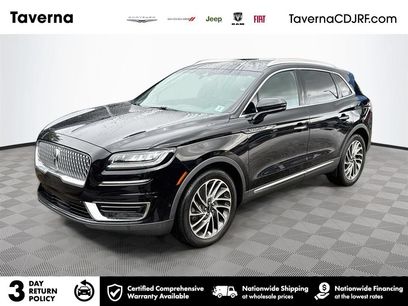 Used 2019 Lincoln Nautilus Reserve