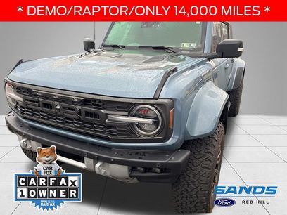 Used 2024 Ford Bronco Raptor w/ Interior Carbon Fiber Pack 6