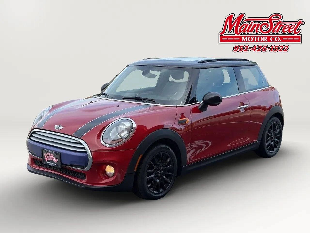 Used 2015 MINI Cooper 2-Door Hardtop FWD image 3