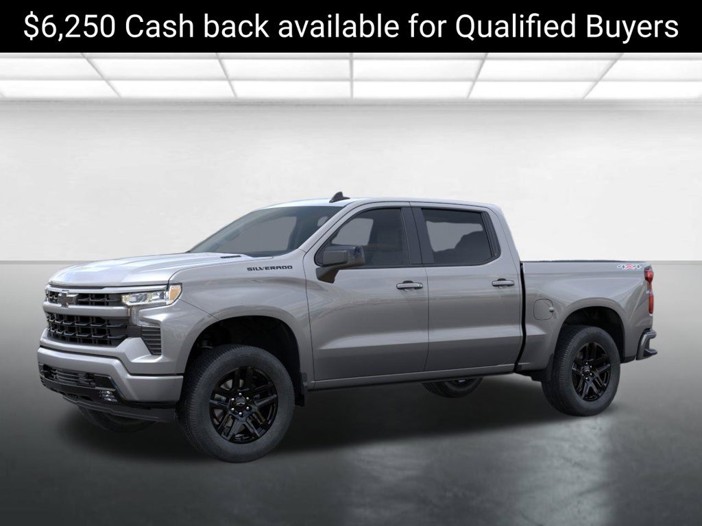New 2026 Chevrolet Silverado 1500 RST w/ All Star Edition Plus AWD/4WD image 2