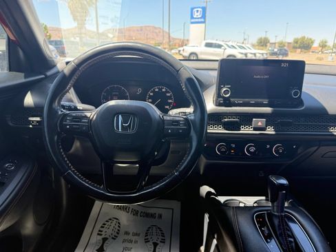 Certified 2023 Honda HR-V Sport image 16