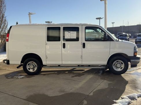 Used 2023 Chevrolet Express 2500 w/ Driver Convenience Package image 2