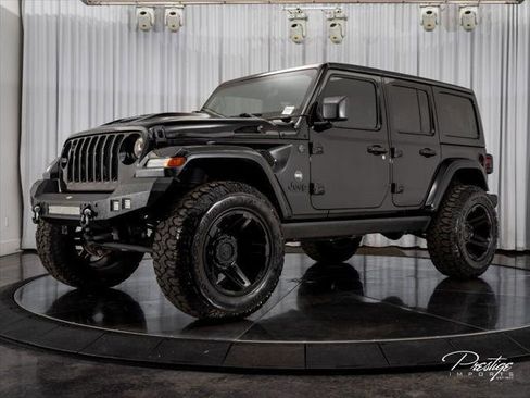 Used 2022 Jeep Wrangler Unlimited Sport w/ Cold Weather Group AWD/4WD image 7